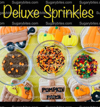 Load image into Gallery viewer, Fall Cookie Decorating Kit, Fall DIY Decorating Cookies Kit, (Large Cookies), **INCLUDES 25 ITEMS**, with 5 Icing Bags and 3 Sprinkles!!!
