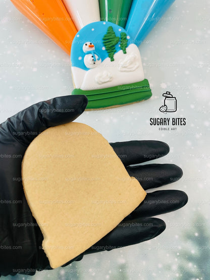 Winter Cookie Decorating Kit, Winter DIY Cookie Kit, (Large Cookies) ***INCLUDES 24 ITEMS*** With 4 Icing Bags & 3 Deluxe Sprinkle!!