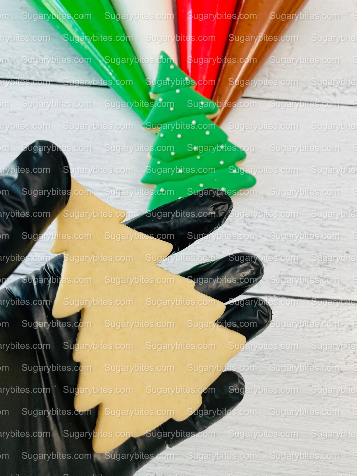 Christmas Cookie Decorating Kit, Christmas DIY Cookie Kit, (Large Cookies), ***INCLUDES 26 ITEMS*** with Free Bonus!!