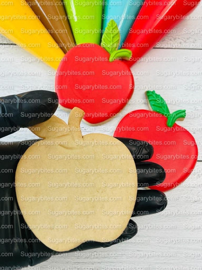 Back to School Cookie Decorating Kit, ***INCLUDES 28 ITEMS***** (large cookies), teacher appreciation, School gift…. includes FREE Bonus!!!