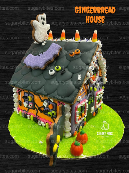 Halloween Haunted House Cookie Kit, (Large Cookies), ***INCLUDES 42 ITEMS***With 5 Icing Bags & 21 different Deluxe Sprinkles and more…