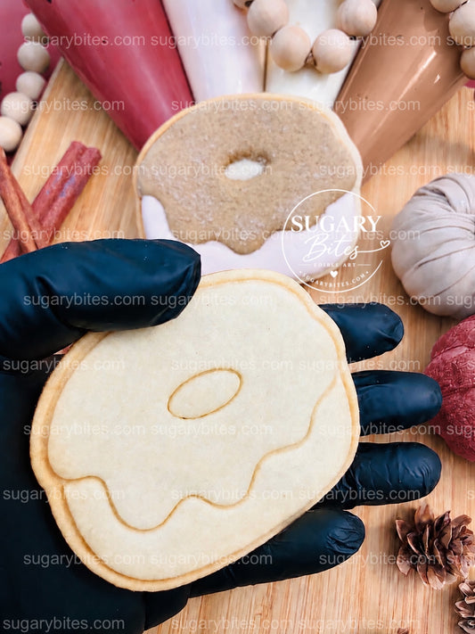 Fall Cookie Decorating Kit, Cozy DIY Cookie Kit, Pumpkin & Maple Leaf Cookies, Thanksgiving Activity, Family Gift, Winter Cookie Kit