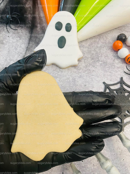 Halloween Cookie Decorating Kit, DIY Cookie Kit, (Large Cookies) ***INCLUDES 24 ITEMS*** With 4 Icing Bags & 3 Deluxe Sprinkle!!