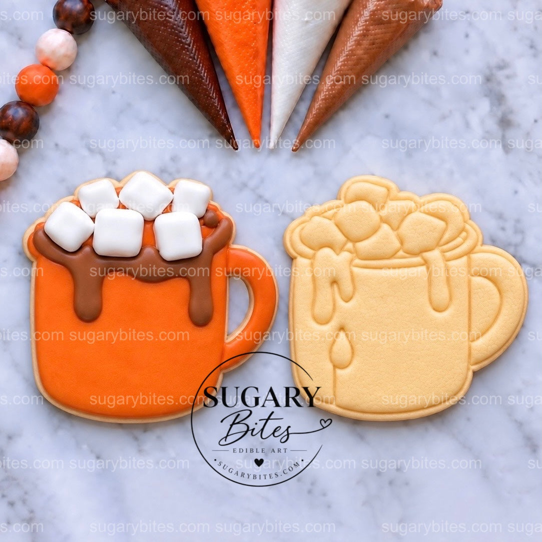 Fall Cookie Decorating Kit, Fall Cookies, 12 Undecorated Cookies, 4 Icing Bags, Sprinkles, Ready-to-Use DIY Activity