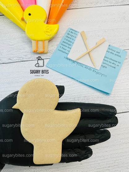 Easter Cookie Decorating Kit, Easter Spring DIY Sugar Cookie Kit, **INCLUDES 28 ITEMS**, (Large Cookies)… with Free Bonus!!!