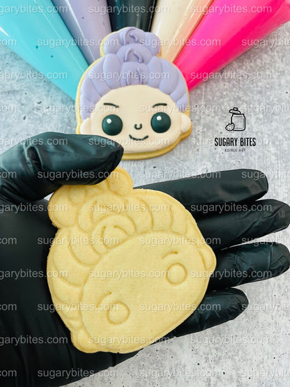 Kpop Decorating Kit, DIY Cookie Kit, (Large Cookies) ***INCLUDES 25 ITEMS*** With 5 Icing Bags & 3 Deluxe Sprinkles!!!