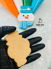Load image into Gallery viewer, Winter Cookie Decorating Kit, Winter DIY Cookie Kit, (Large Cookies) ***INCLUDES 24 ITEMS*** With 4 Icing Bags &amp; 3 Deluxe Sprinkle!!
