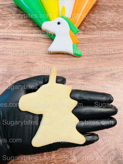 St Patrick’s Day Cookie Decorating Kit, St. Patrick’s Day DIY Cookie Kit, **INCLUDES 25 ITEMS** (Large Cookies), Included Deluxe Sprinkles