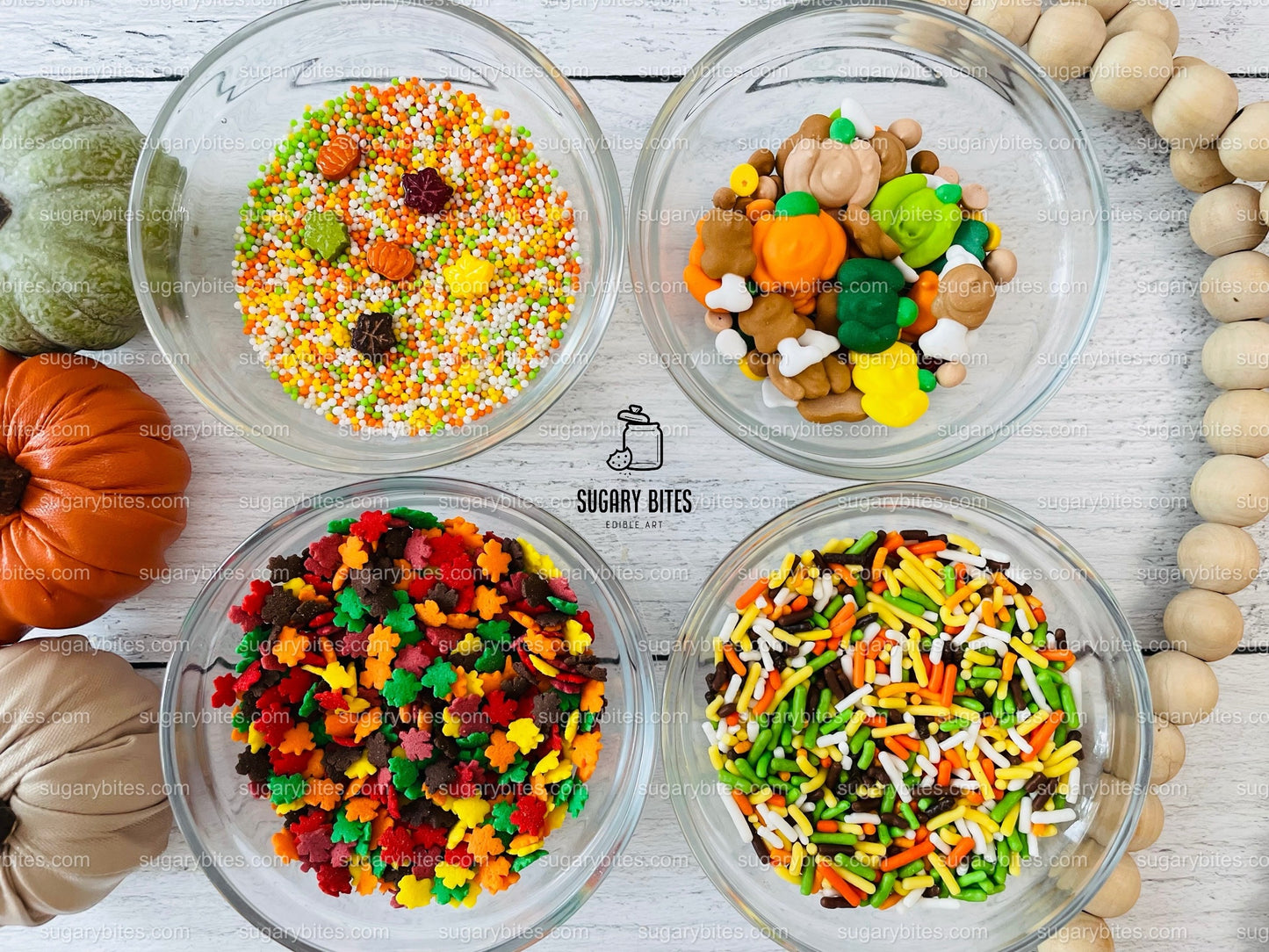 Fall Pie Cookie Decorating Kit, Pumpkin Pie Cookies, ***INCLUDES 24 ITEMS*** (Large Cookies) …This kit is a limited production edition!!!