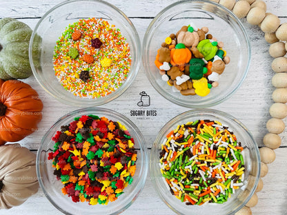 Fall Pie Cookie Decorating Kit, Pumpkin Pie Cookies, ***INCLUDES 24 ITEMS*** (Large Cookies) …This kit is a limited production edition!!!