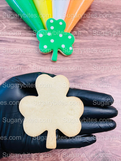 St Patrick’s Day Cookie Decorating Kit, St. Patrick’s Day DIY Cookie Kit, **INCLUDES 25 ITEMS** (Large Cookies), Included Deluxe Sprinkles