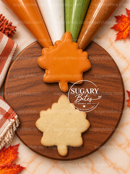 Fall Cookie Decorating Kit, Thanksgiving Cookie Kit, Pumpkin Cookie Kit, Autumn Baking Activity, DIY Family Party, Kids Holiday Gift