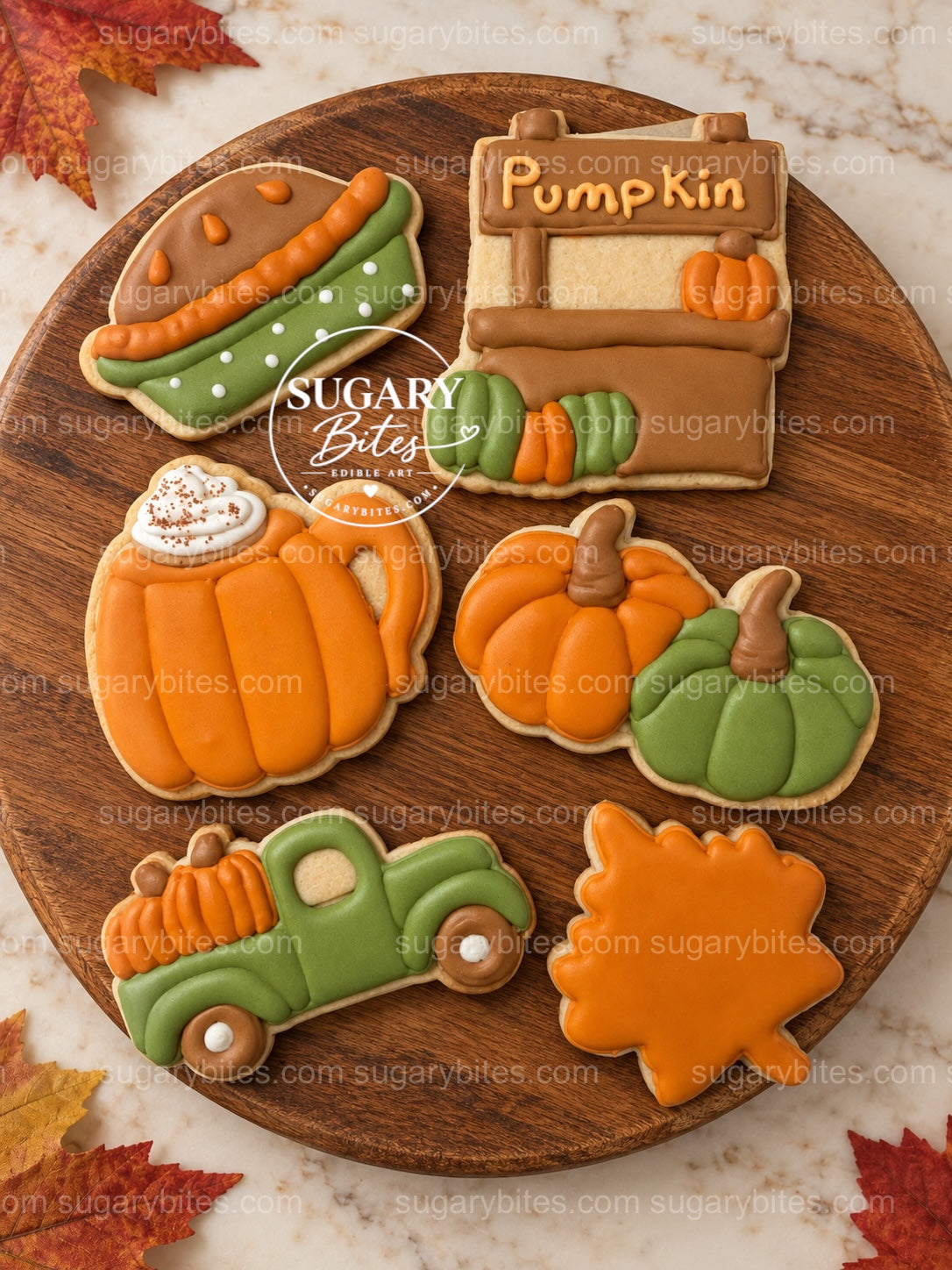 Fall Cookie Decorating Kit, Thanksgiving Cookie Kit, Pumpkin Cookie Kit, Autumn Baking Activity, DIY Family Party, Kids Holiday Gift