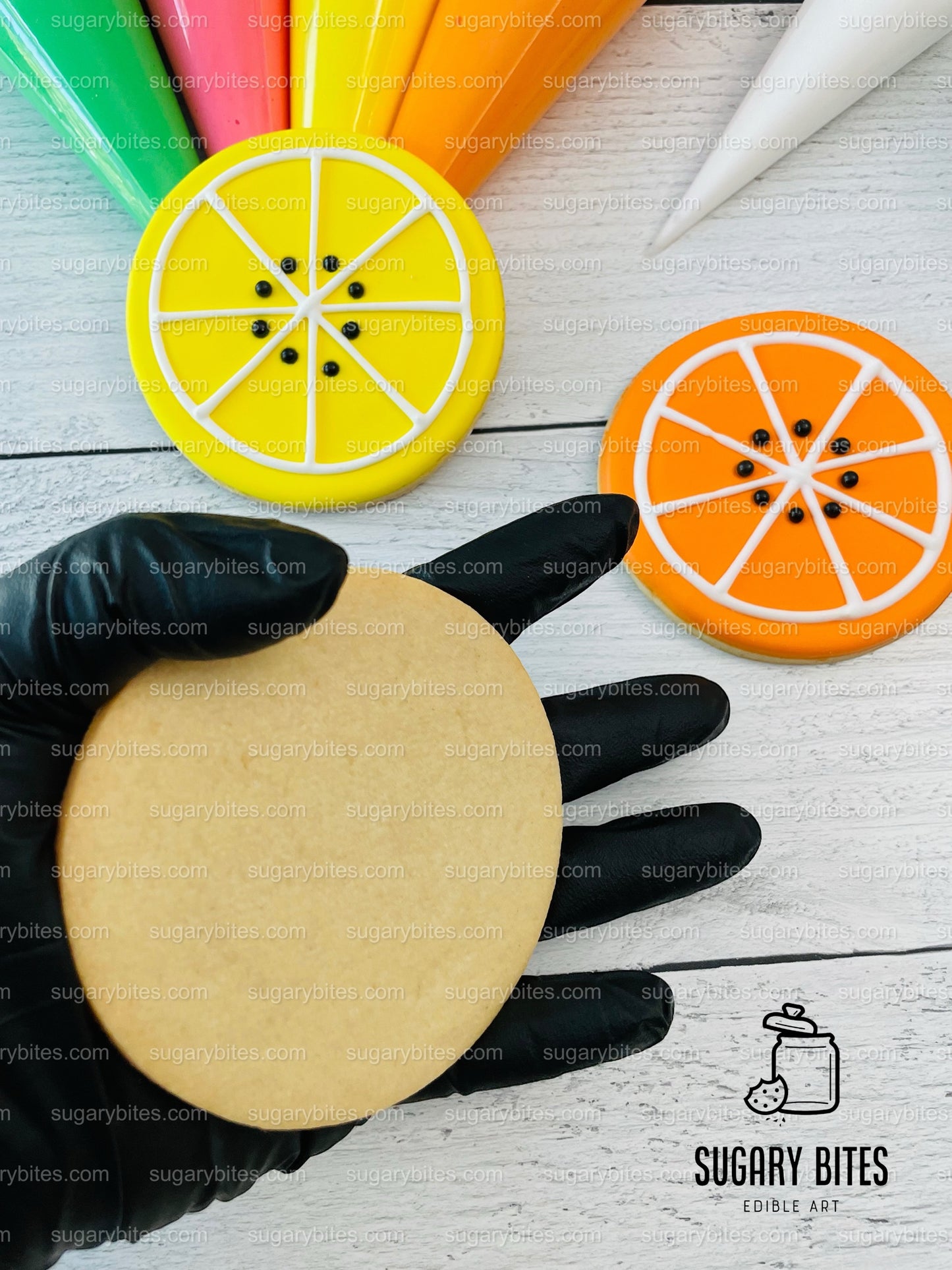 Summer Cookie Decorating Kit, ***INCLUDES 25 ITEMS***** Zoom Party Favors, Assorted Shaped Cookie Kit (Large Cookies) plus Free Bonus!!!