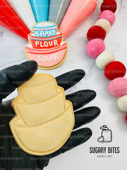 Baking Themed Cookie Decorating Kit, DIY Baking Sugar Cookie Kit, **INCLUDES 24 ITEMS**, (Large Cookies)… with Deluxe Sprinkles!!!