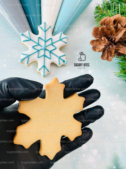 Winter Cookie Decorating Kit, Winter DIY Cookie Kit, (Large Cookies) ***INCLUDES 24 ITEMS*** With 4 Icing Bags & 3 Deluxe Sprinkle!!