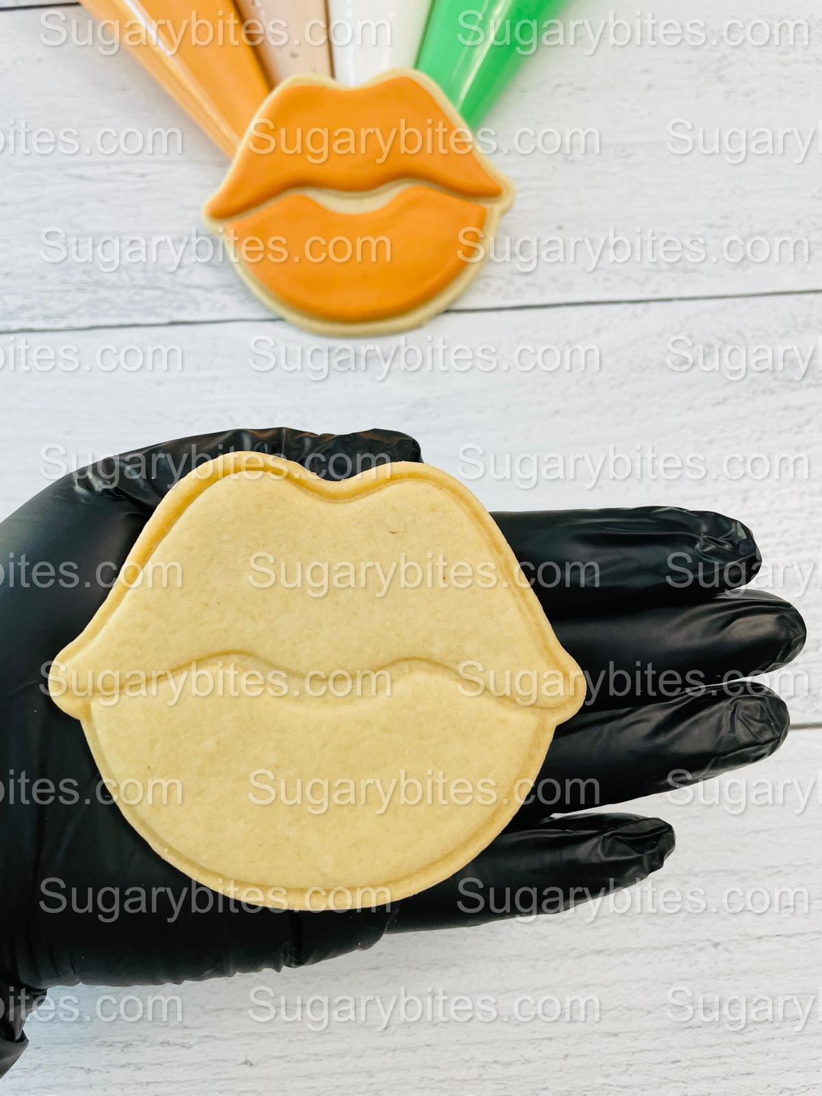 St Patricks Day Cookie Decorating Kit St. Patrick’s Day DIY Cookie Kit, **INCLUDES 23 ITEMS** (Large Cookies), Included Deluxe Sprinkles