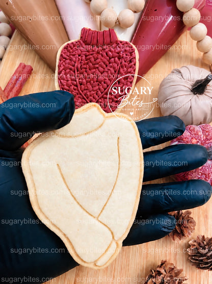 Fall Cookie Decorating Kit, Cozy DIY Cookie Kit, Pumpkin & Maple Leaf Cookies, Thanksgiving Activity, Family Gift, Winter Cookie Kit