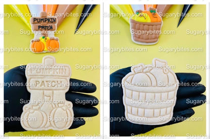 Fall Cookie Decorating Kit, Fall DIY Decorating Cookies Kit, (Large Cookies), **INCLUDES 25 ITEMS**, with 5 Icing Bags and 3 Sprinkles!!!