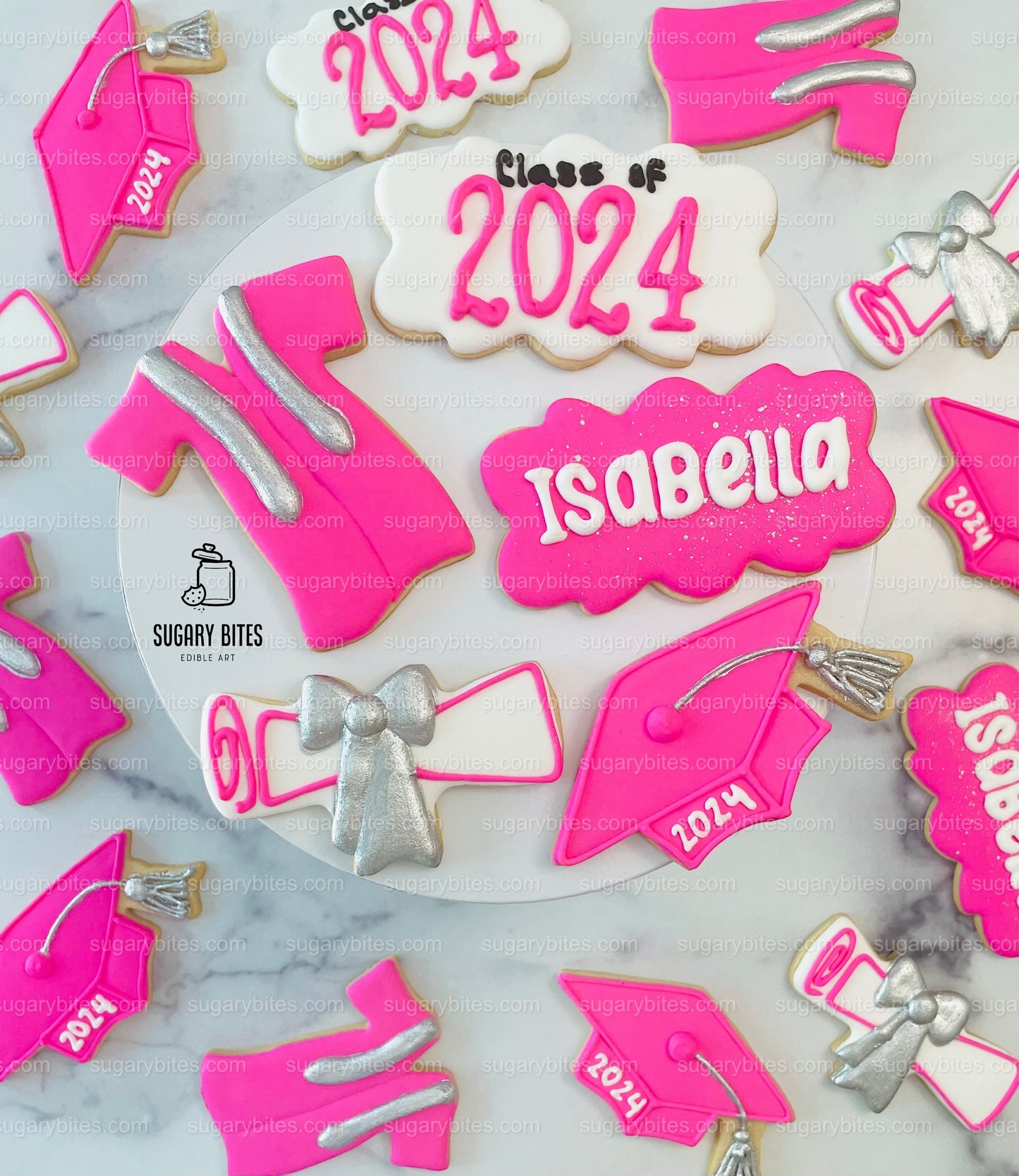 Graduation Cookies, Graduation Party, (Large Cookies), includes 12 decorated cookies!!