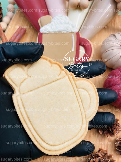 Fall Cookie Decorating Kit, Cozy DIY Cookie Kit, Pumpkin & Maple Leaf Cookies, Thanksgiving Activity, Family Gift, Winter Cookie Kit
