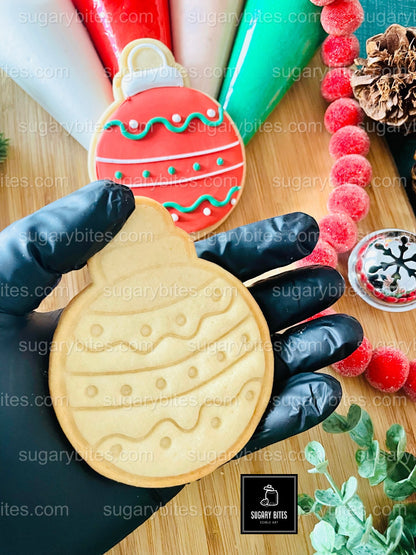 Christmas Cookie Decorating Kit, Christmas DIY Cookie Kit, (Large Cookies), ***INCLUDES 24 ITEMS*** With 4 Icing Bags & 3 Deluxe Sprinkles!