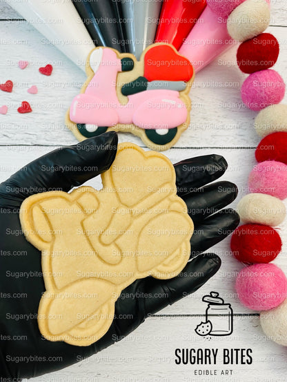 Valentines Cookie Decorating Kit, DIY Cookie Kit, **INCLUDES 25 ITEMS** (Large Cookies), Deluxe Sprinkles Included & 5 Icing Bags!!