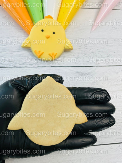 Easter Cookie Decorating Kit, Easter DIY Cookie Kit, **INCLUDES 25 ITEMS** (Large Cookies), Included Deluxe Sprinkles