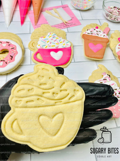 Sweet Treat Cookie Decorating Kit, Sweet Treat DIY cookie kit , **INCLUDES 24 ITEMS**, (Large Cookies), Deluxe Sprinkles Included with 4 Icing Bags!!!