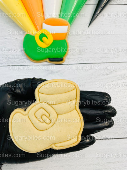 St Patricks Day Cookie Decorating Kit St. Patrick’s Day DIY Cookie Kit, **INCLUDES 23 ITEMS** (Large Cookies), Included Deluxe Sprinkles