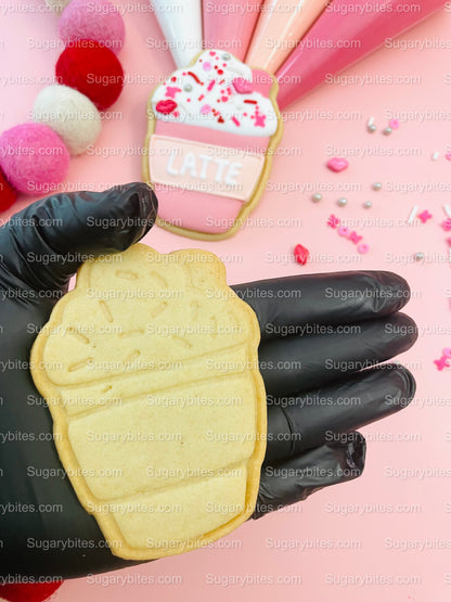 Valentine’s Day Cookie Decorating Kit, Heart DIY Cookie Kit, **INCLUDES 24 ITEMS** (Large Cookies), Deluxe Sprinkles Included!!!