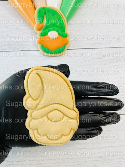 St Patricks Day Cookie Decorating Kit St. Patrick’s Day DIY Cookie Kit, **INCLUDES 23 ITEMS** (Large Cookies), Included Deluxe Sprinkles