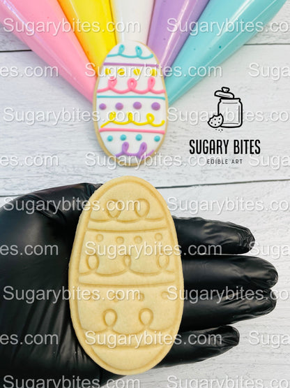 Easter Cookie Decorating Kit, Easter DIY Cookie Kit, **INCLUDES 25 ITEMS** (Large Cookies), Included Deluxe Sprinkles