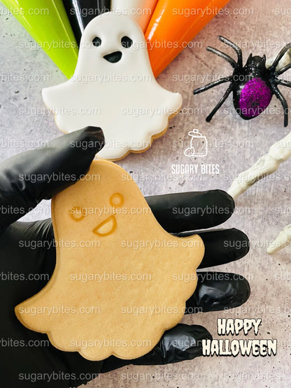 Halloween Cookie Decorating Kit, DIY Cookie Kit, (Large Cookies) ***INCLUDES 24 ITEMS*** With 4 Icing Bags & 3 Deluxe Sprinkle!!
