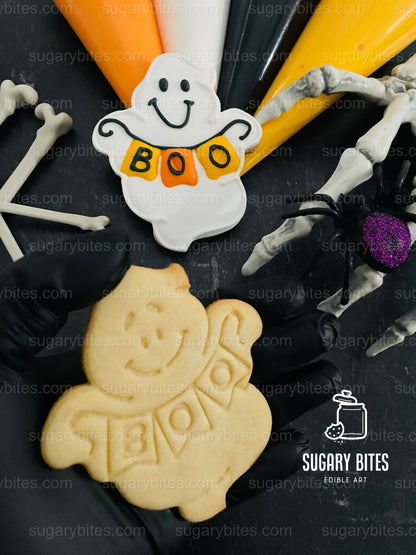 Halloween Cookie Decorating Kit – DIY Ghost, Bat & Candy Corn Cookies | Fun Spooky Activity for Kids & Families