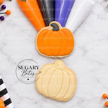 Halloween Cookie Decorating Kit, 12 Large Cookies, Royal Icing, Sprinkles, DIY Family Activity