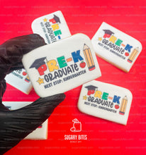 Load image into Gallery viewer, Pre-K Cookies, Pre-K Graduation Gift, Edible Photo Cookies, (Includes 12 Cookies), Pre-K favors, Pre-K Grad.

