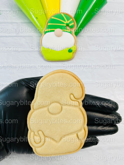 St Patricks Day Cookie Decorating Kit St. Patrick’s Day DIY Cookie Kit, **INCLUDES 24 ITEMS** (Large Cookies), Included Deluxe Sprinkles