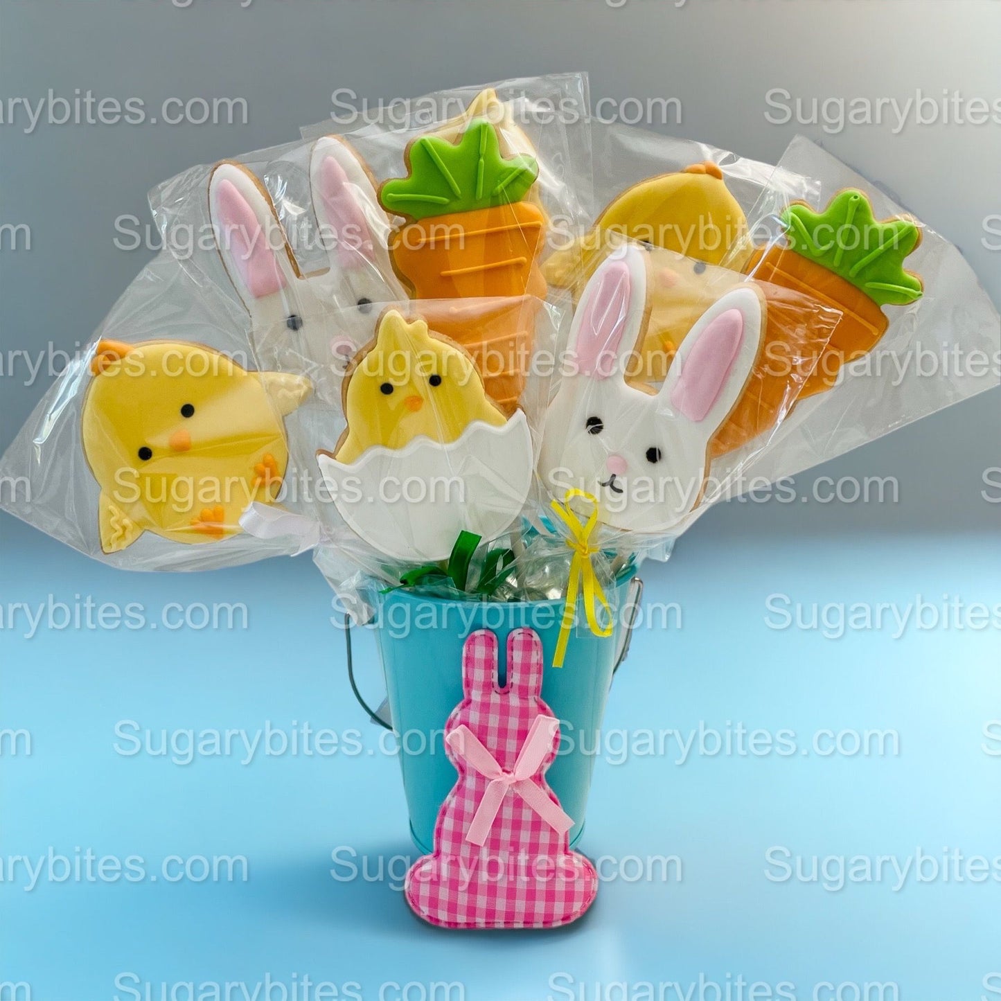 Easter Cookies, 12 LARGE COOKIES, Easter Cookies, Easter or Spring gift, party favors or any occasion!!!