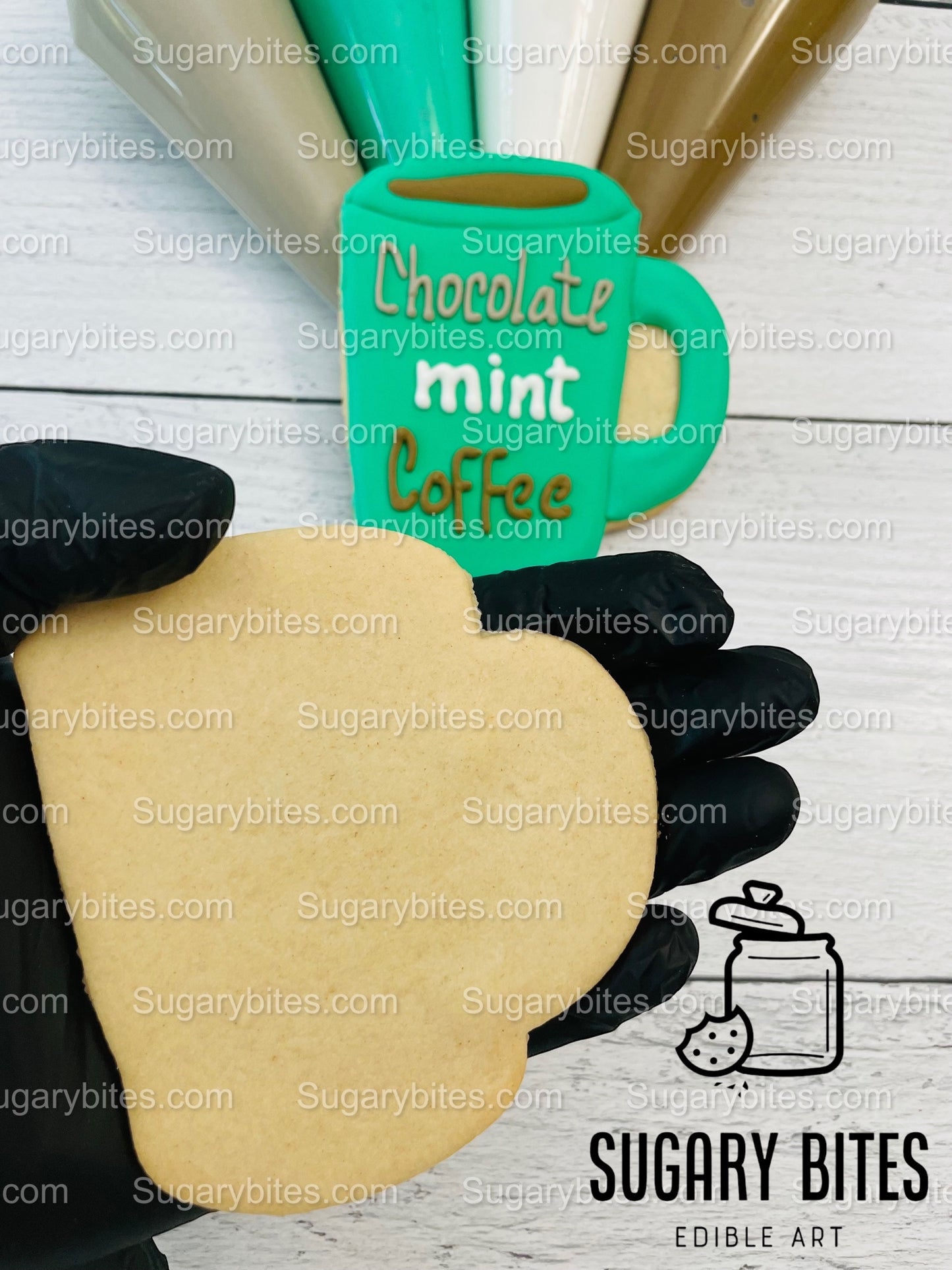 Winter Cookie Decorating Kit, Winter DIY Cookie Kit, (Large Cookies) ***INCLUDES 24 ITEMS*** With 4 Icing Bags & 3 Deluxe Sprinkle!!