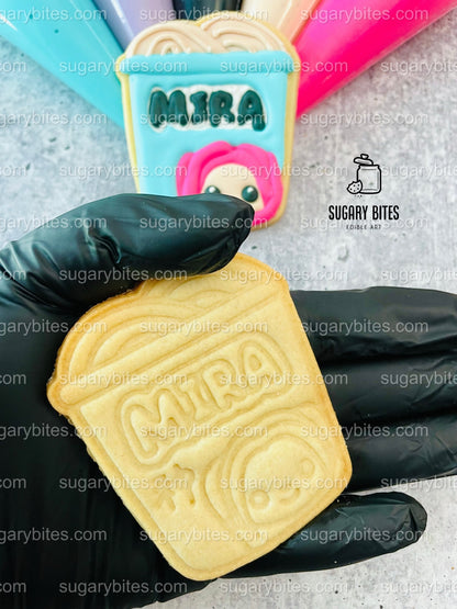 Kpop Decorating Kit, DIY Cookie Kit, (Large Cookies) ***INCLUDES 25 ITEMS*** With 5 Icing Bags & 3 Deluxe Sprinkles!!!