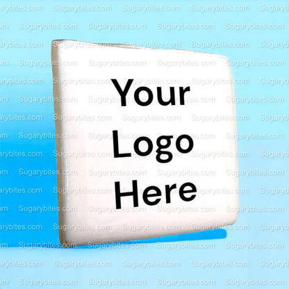 Edible Photo Cookie, Set of 12 Personalized Edible Logo Cookies, Customizable Printed Vanilla Sugar Cookie, Highly Detailed Edible Image!