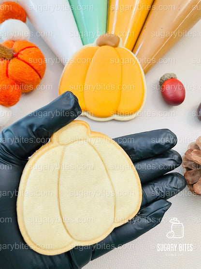 Fall Cookie Decorating Kit – Pumpkin, Pie & Football DIY Cookie Kit