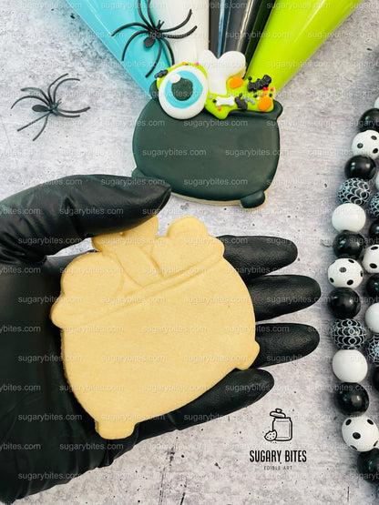 Halloween Cookie Decorating Kit, DIY Cookie Kit, (Large Cookies) ***INCLUDES 24 ITEMS*** With 4 Icing Bags & 3 Deluxe Sprinkle!!!