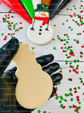 Load image into Gallery viewer, Christmas Cookie Decorating Kit, Christmas DIY Cookie Kit, (Large Cookies), ***INCLUDES 25 ITEMS*** With 3 Deluxe Sprinkles and 5 Icing Bags.
