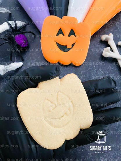 Halloween Cookie Decorating Kit, DIY Cookie Kit, (Large Cookies) ***INCLUDES 24 ITEMS*** With 4 Icing Bags & 3 Deluxe Sprinkles!!!