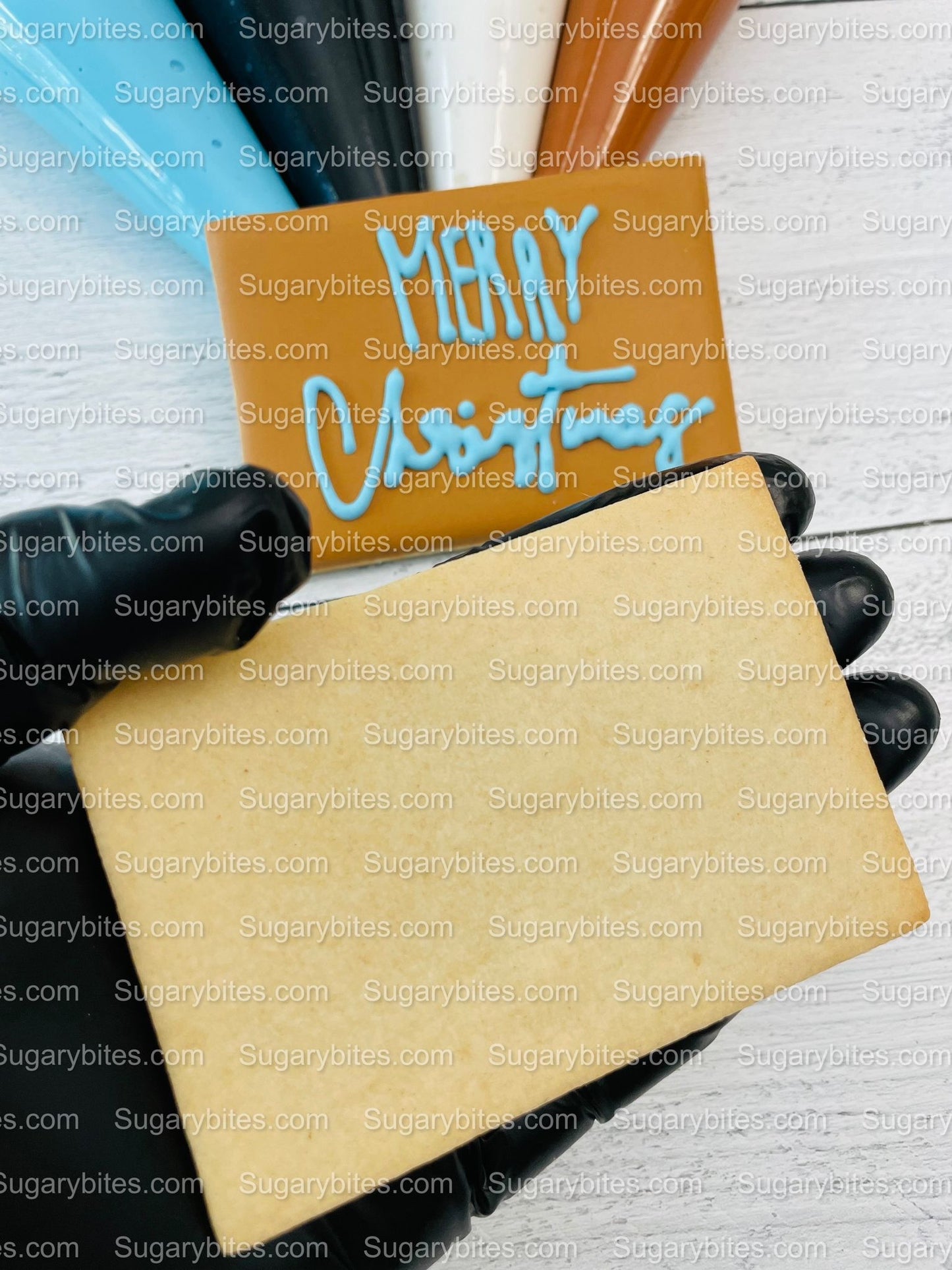 Winter Cookie Decorating Kit, Winter DIY Cookie Kit, (Large Cookies) ***INCLUDES 24 ITEMS*** With 4 Icing Bags & 3 Deluxe Sprinkle!