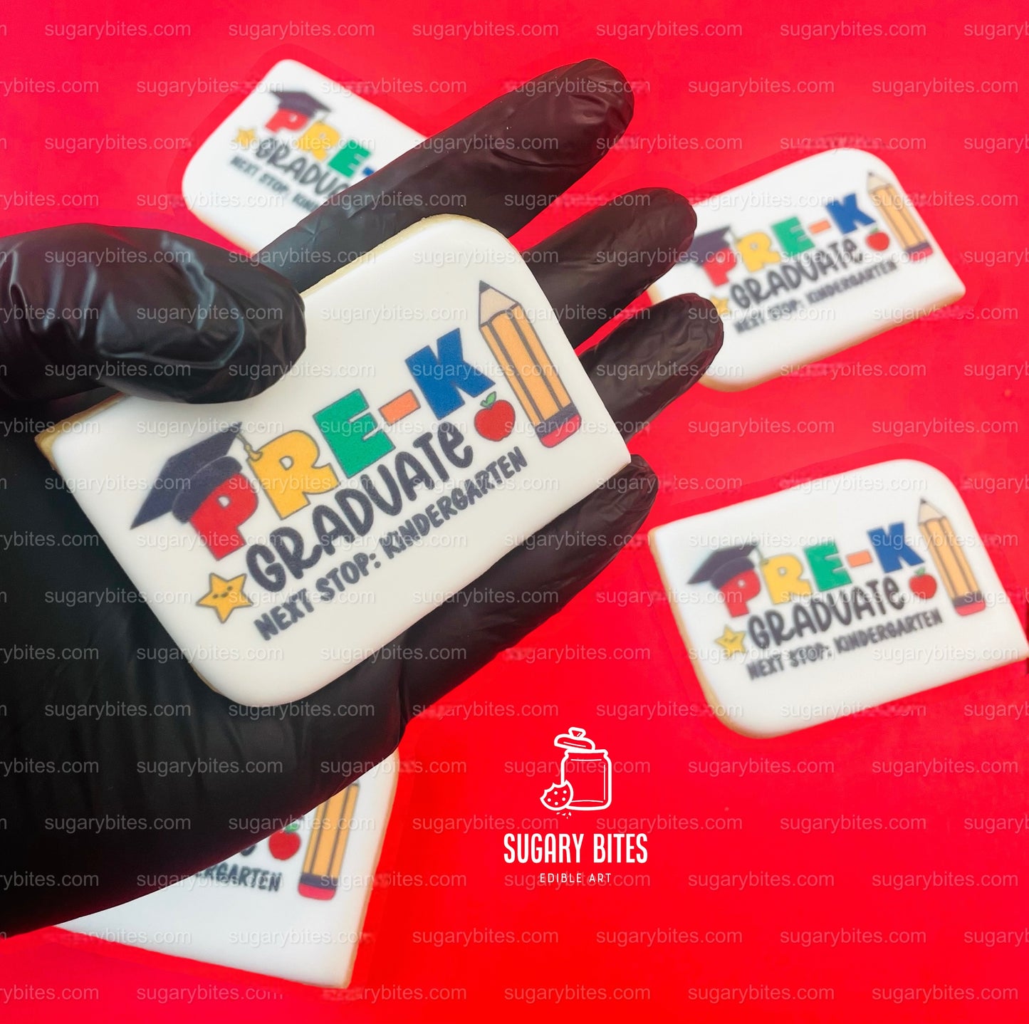 Pre-K Cookies, Pre-K Graduation Gift, Edible Photo Cookies, (Includes 12 Cookies), Pre-K favors, Pre-K Grad.