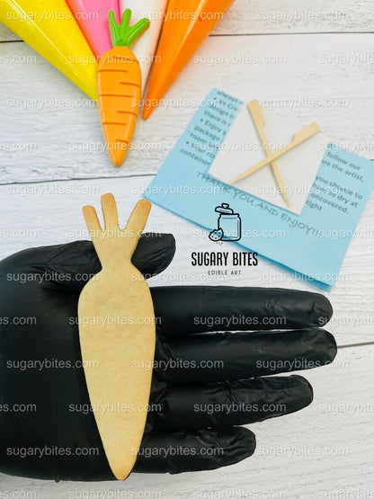 Easter Cookie Decorating Kit, Easter Spring DIY Sugar Cookie Kit, **INCLUDES 28 ITEMS**, (Large Cookies)… with Free Bonus!!!