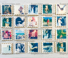 Load image into Gallery viewer, Edible Photo Cookies, Set of 12 Personalized Edible Photo Cookies, Customizable Printed Vanilla Sugar Cookie, Highly Detailed Edible Image!
